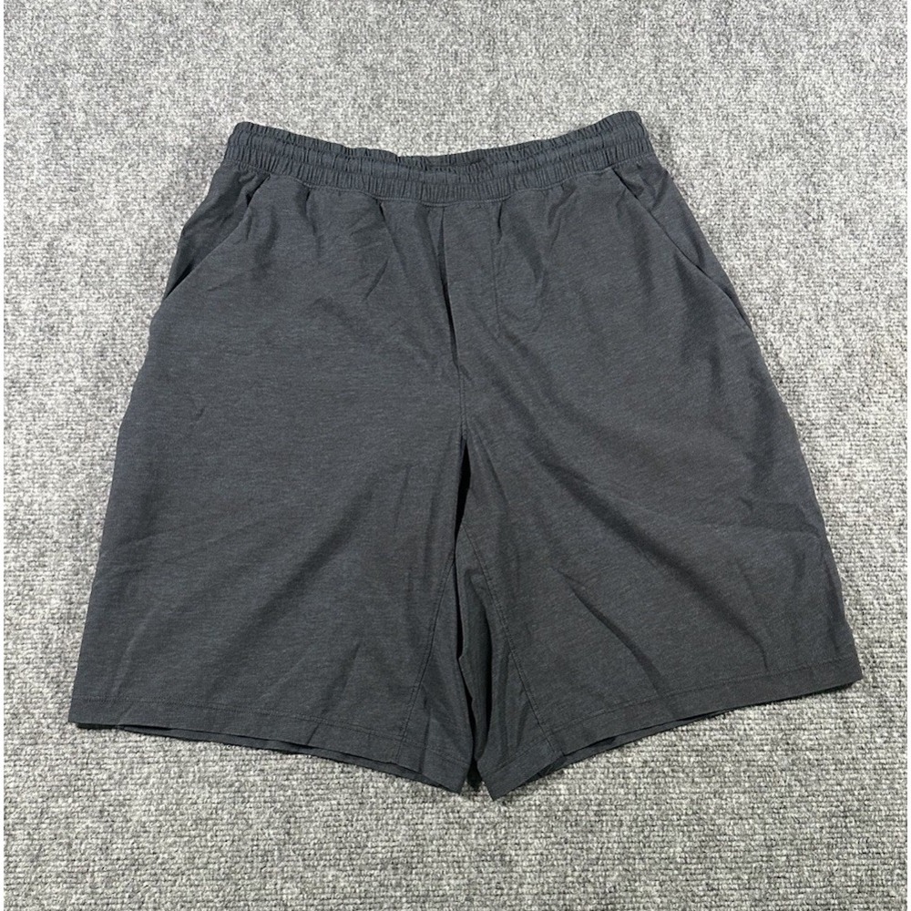 Lululemon Pace Breaker Shorts Mens Small UnLined Blue Gym 8.5" LM7AAYS